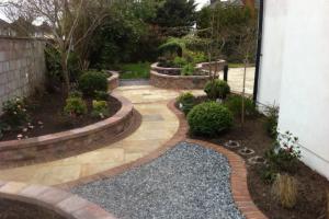 View 1 from project Terraced Garden, Ballinlough