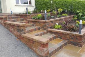 View 2 from project Steeply Sloping Front Garden